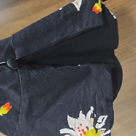 Free People- "Time On My Side" Floral Print Wrap Dress-Size Small - Picture 9 of 17